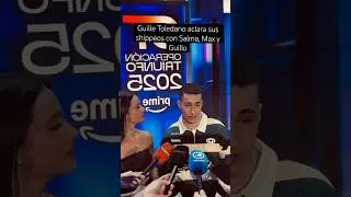 Guille aclara sus shippeos con Salma, Max y Guillo #ot2025 #operaciontriunfo #otdirecto #ot #shorts