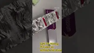 Cetil CV 500 mg tablet review in short