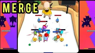 Merge Monster - Plant evolution + Baby in Yellow