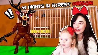 OBBY 99 De ZILE In PADURE ! Ai GRIJA La CAPRA !