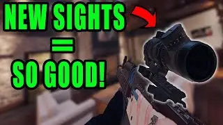 The NEW Sights Are So GOOD! - Rainbow Six Siege Shadow Legacy