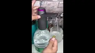 Water Dispenser Pump For Drinking Water Can/Water Bottle/Quick Freezer #shorts