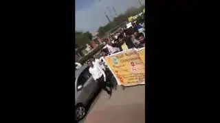 SSC SCAM Protest at SSC head quarter on 27.02.2018
