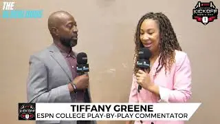 2024 SWAC Media Day: Tiffany Greene (ESPN Play-By-Play Commentator) | The Bluebloods