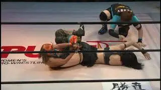 Command Bolshoi Forces Makoto to Submit Again