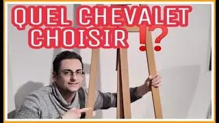 LES GRANDS ET LES PETITS ! QUELS CHEVALETS CHOISIR ⁉️