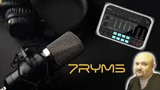 Распаковка и честный обзор: интерфейс для подкастинга и записи 7RYMS 7Caster SE2 | Насколько он хорош?