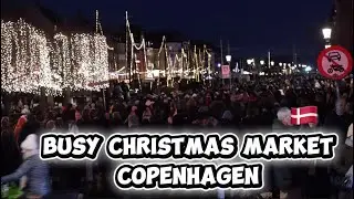 Amazing Christmas Market Kongens Nytorv - Copenhagen #christmasmarket  add it on your List 