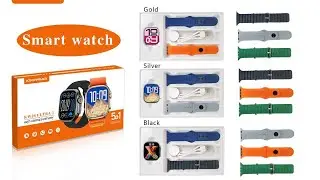 KEQIWEAR KW26 ULTRA 3 SMART WATCH Five+1 Five Plus One Wireless Charging