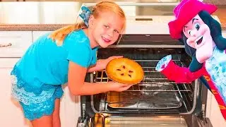 Assistant has a Pie Baking Contest with Mickey Mouse and Captain Hook