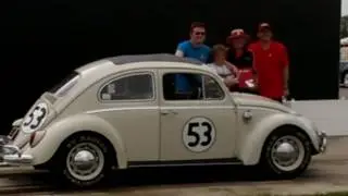 Herbie wins at Funfest for Air-Cooled VW 2016