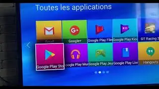 Vous pr&eacute;sente une console  PLAYDROID TV￼
