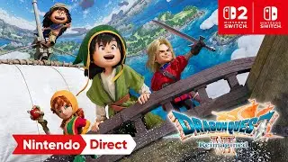DRAGON QUEST VII Reimagined launches February 5th (Nintendo Switch 2 / Nintendo Switch)