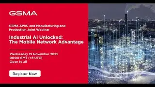 Industrial AI Unlocked: The Mobile Network Advantage