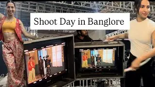 Shoot day | Ad | Cultstore |banglore #vlog 