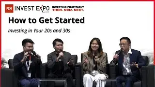 Investing in Your 20s and 30s: How to Get Started with Dollars&Sense, Beansprout and Demi Zhuang.