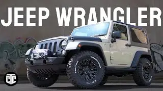 Jeep Wrangler JK 2 Door  Chelsea Truck Company Custom Edition
