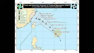 Tropical Cyclone Update  #DantePH #EmongPh
