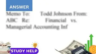 Todd Johnson is the Vice President of Finance for Boz Zeppelin Industries Inc At a recent finance...