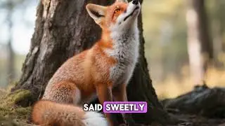 The Fox and the Crow #animalstories