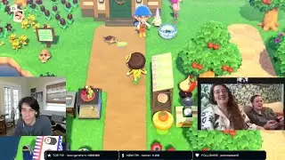 Visiting Jess Ross and Kait Thompson's ACNH Island! (05/14/2020)