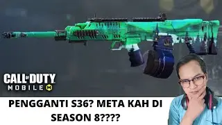 UL736 BEST LOADOUT FOR LEGENDARY RANKED MP SEASON 8 !! - CALL OF DUTY MOBILE