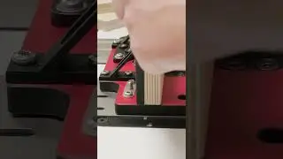 Yes, it's this EASY to make a Box Joint in your shop! Watch this...