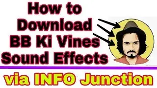 How to Download BB Ki Vines Background Sound Effects
