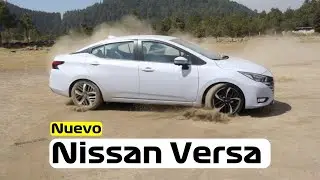 Nuevo Nissan VERSA 2023 - M&aacute;s tecnol&oacute;gico y seguro