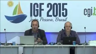IGF 2015 Day 1 - WK 3 - Open Forum - DINL, Digital Infrastructure Association