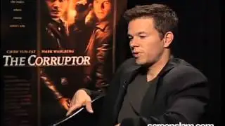 The Corruptor: Mark Wahlberg Interview | ScreenSlam