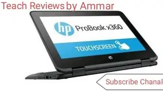 "Hp Probook x360 11 g1 ee  Smart Laptop,