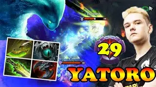 YATORO TI10 WINNER NEXT LEVEL MORPHLING CHRONO DODGE PURE SKILL GAME PLAY | DOTA2ORBS