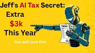 Jeff's AI Tax Secret: Keep an Extra $3k This Year 🧾💰