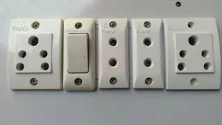 2 5pin Socket 2 2pin Socket 1 Switch