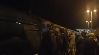 #LIVE #EXCITING #FLYING #SCOTSMAN #SUPER #TRAIN #VIDEO #UK 2021.