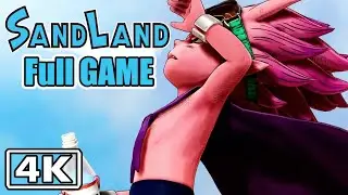 Sand Land  - Full Game Walkthrough [PS5] (4K60FPS)
