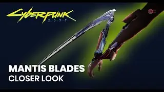 About MANTIS BLADES Cyberpunk 2077 - Arasaka's Arms Cyberware Melee Weapon