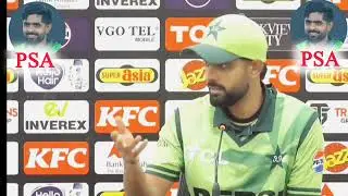 Brilliant Century By Babar Azam | Babar Azam Press Conference Today#Prime Sports Arena 