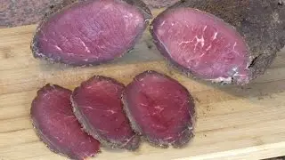 Practice with Practitioner - Dry Curing - Smoked Maturing Beef