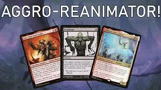 AGGRO-REANIMATOR! Vintage Cube Draft Magic: the Gathering Online Gut Broadside Entomb Reanimate