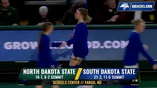 Women's Basketball Highlights at North Dakota State (02.12.2025)