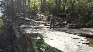 Falling Water Falls via The W on Signal Mountain