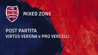 PRESS ROOM - Virtus Verona vs Vercelli