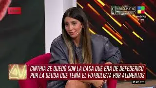 Cinthia Fernández: fin del proceso judicial con Matías Defederico