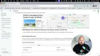 How to use AI to do a CMA and Market Analysis within 1 minutes