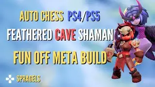Feathered Cave Hunter Shaman Build - Auto Chess PS4 PS5 PC Mobile