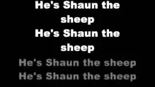 Shaun the Sheep - Theme Tune -  - With Lyrics