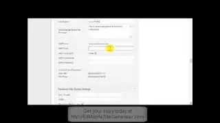 EzMobileSiteGenerator - Using SMTP Email with your forms