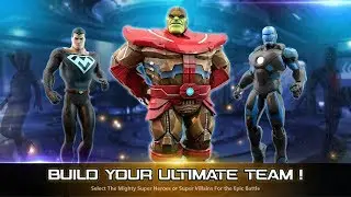 Superhero Fighting Games 3D - War of Infinity Gods Android Gameplay